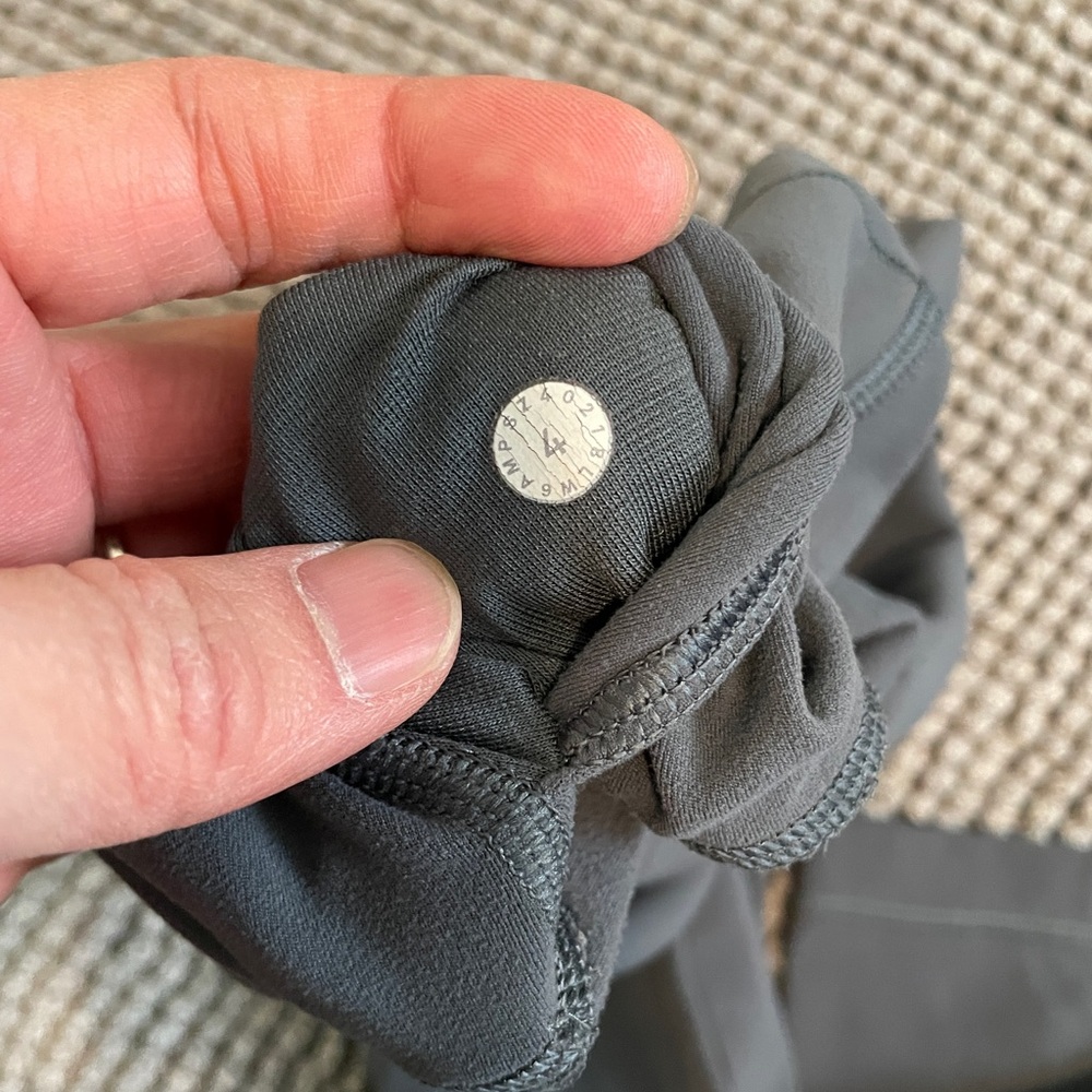 Lululemon very soft greenish grayish